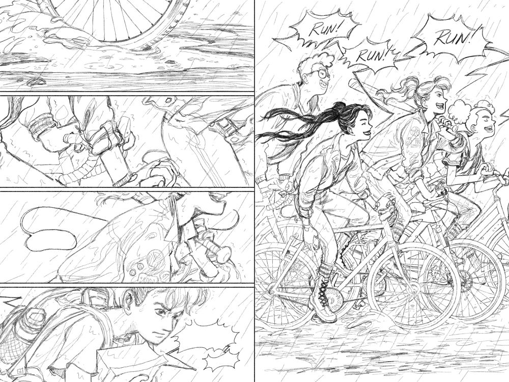 pencils from FIVE WISHES