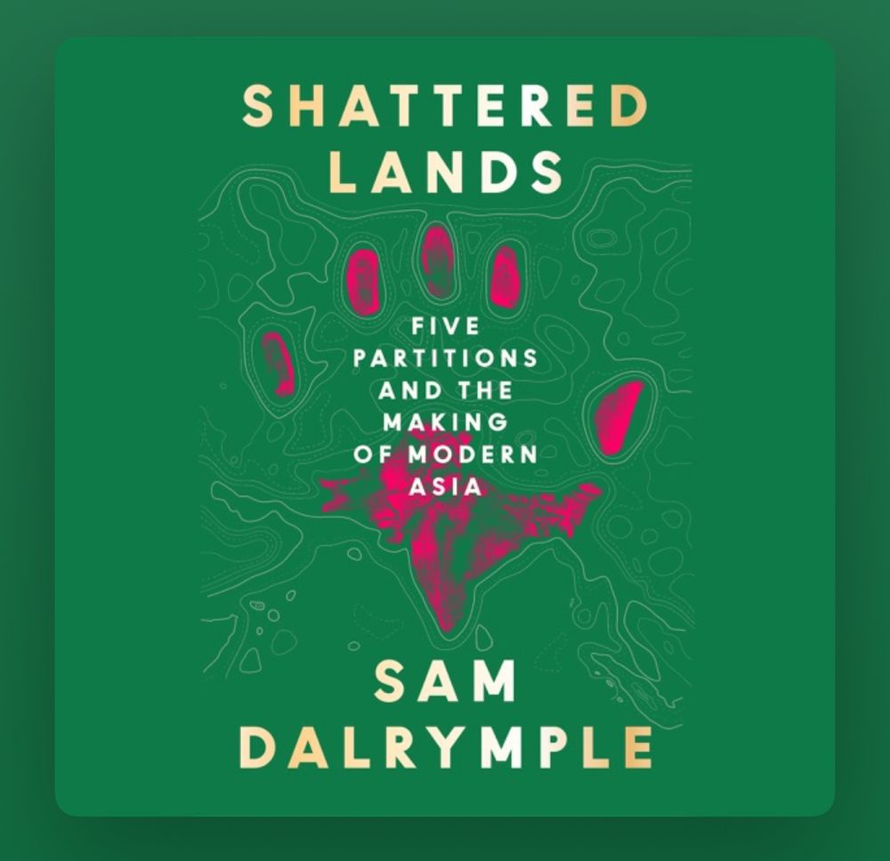 Cover of Shattered Lands by Sam Dalrymple