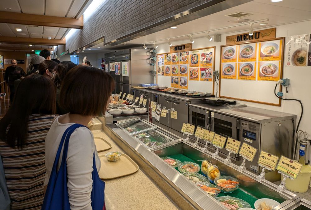 おれんじ おおさかのレストランにて