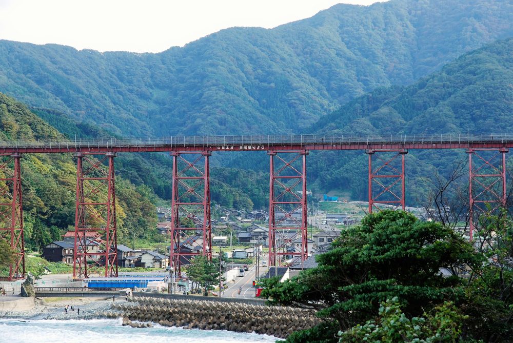 山陰本線 旧余部橋梁
2007.10 撮影