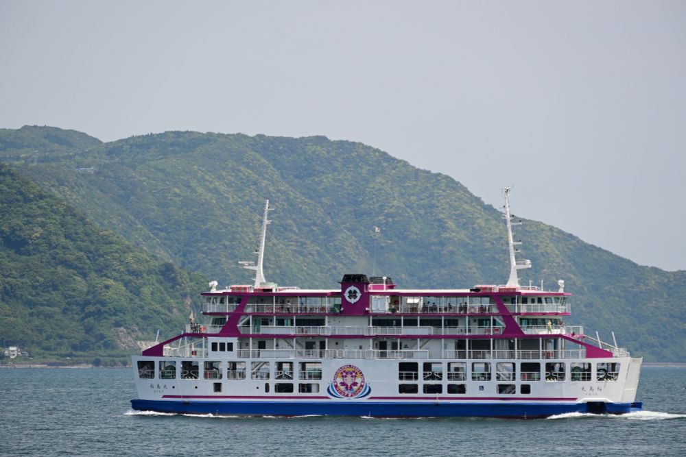 桜島フェリー 桜島丸