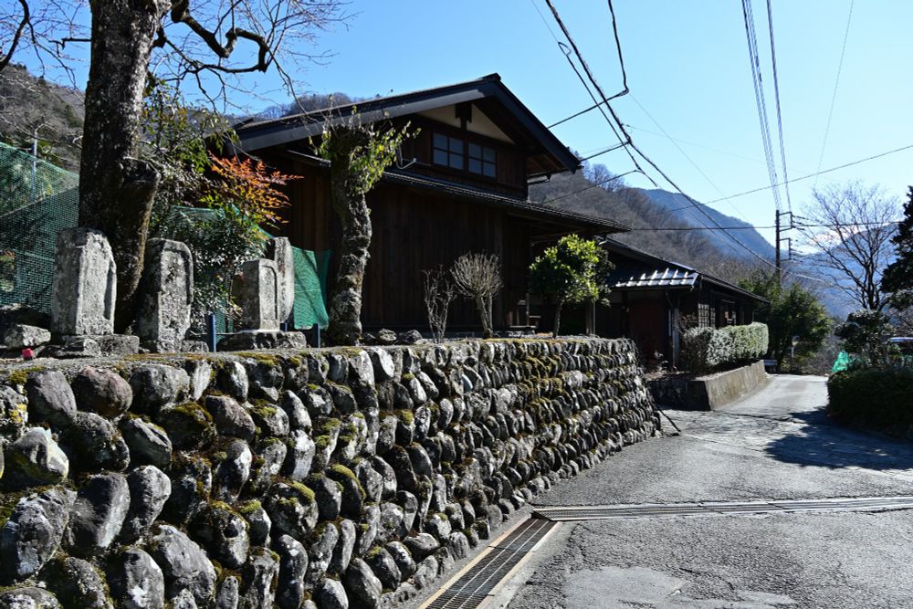 山梨県早川町 赤沢宿