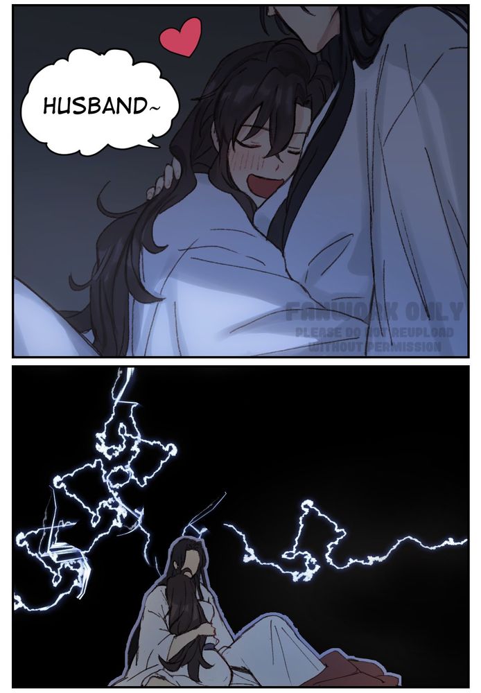 Text reads: 

"Husband~"