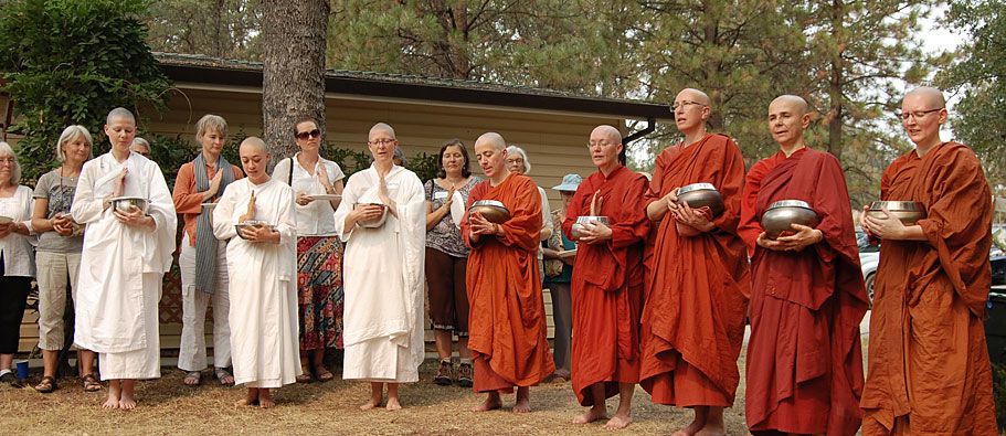 Buddhism, Buddhist, nuns, Theravāda