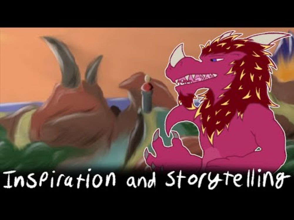 Inspirations in storytelling; An animator’s introduction