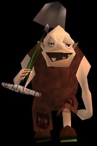 Dampe the Gravekeeper from Legend of Zelda: Ocarina of Time