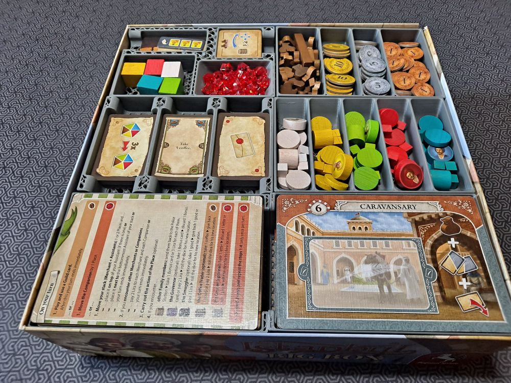 Istanbul Big Box insert 