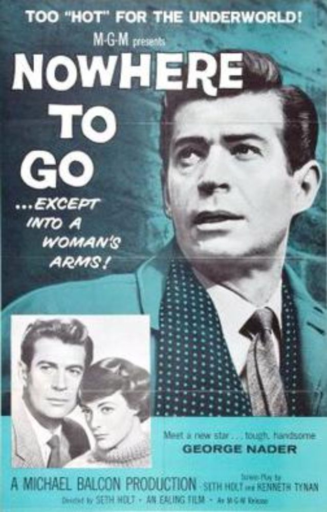 Nowhere to Go (1958 film) - Wikipedia