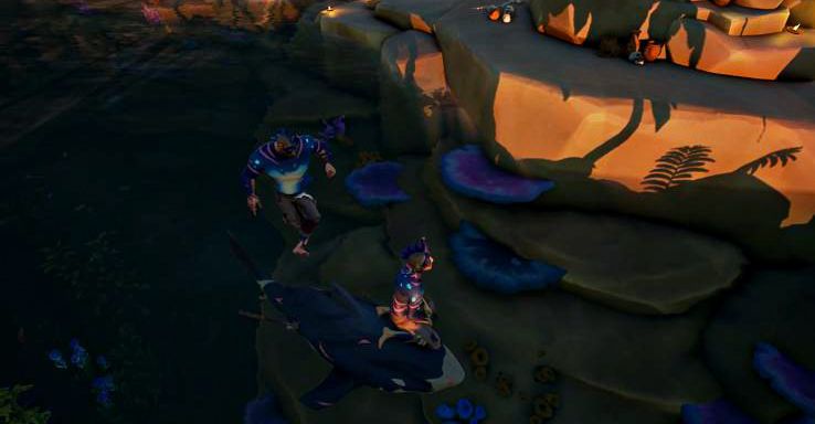 surfing the shark.🤣🏴‍☠️