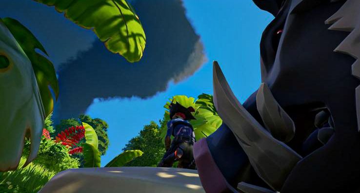 he seems very angry.🐗🏴‍☠️
