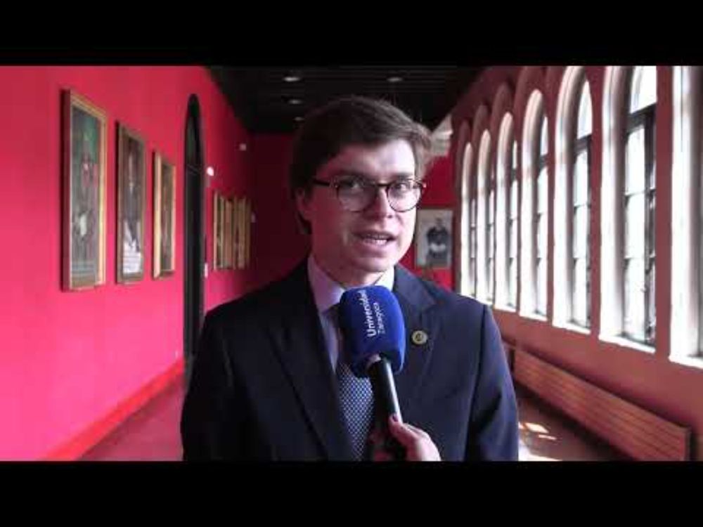 XII Premio estudiante ciencias salud para Ignacio Leonardo Pueyo