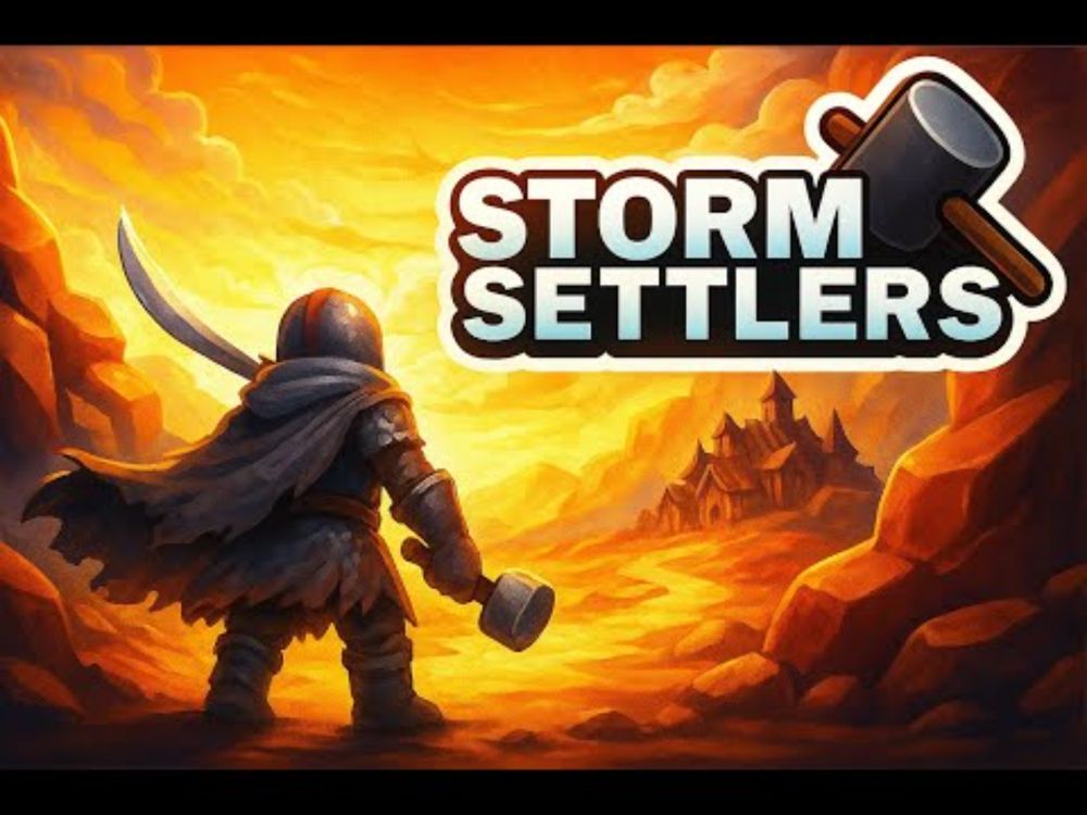 Deutschlandpremiere Storm Settlers
