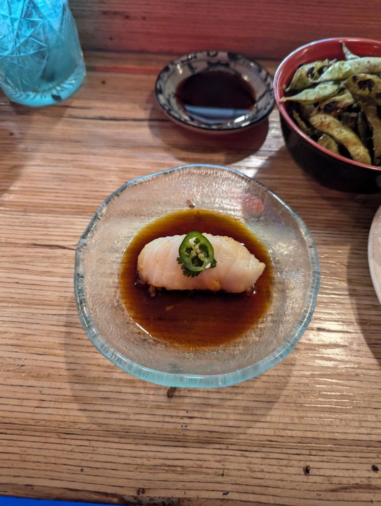 Baked Chilean seabass