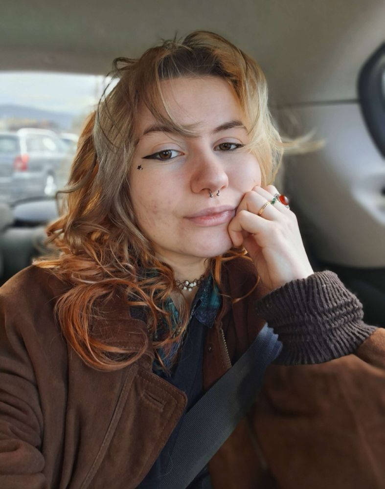 Selfie de moi dans la voiture