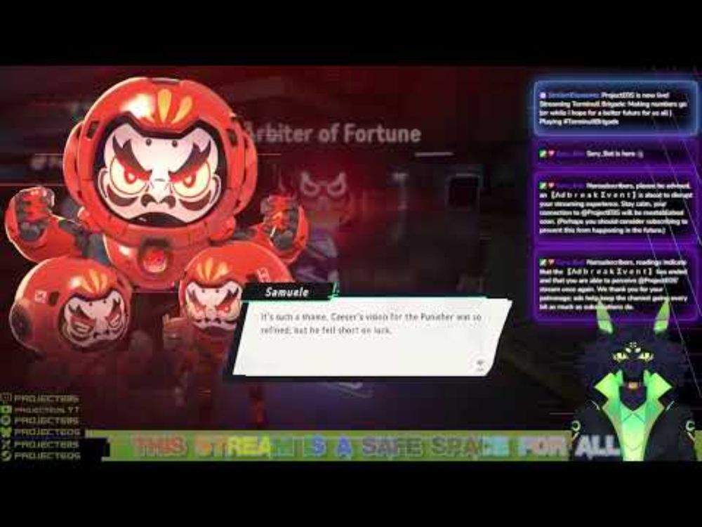 [Stream #039.1] Playing #TerminullBrigade
