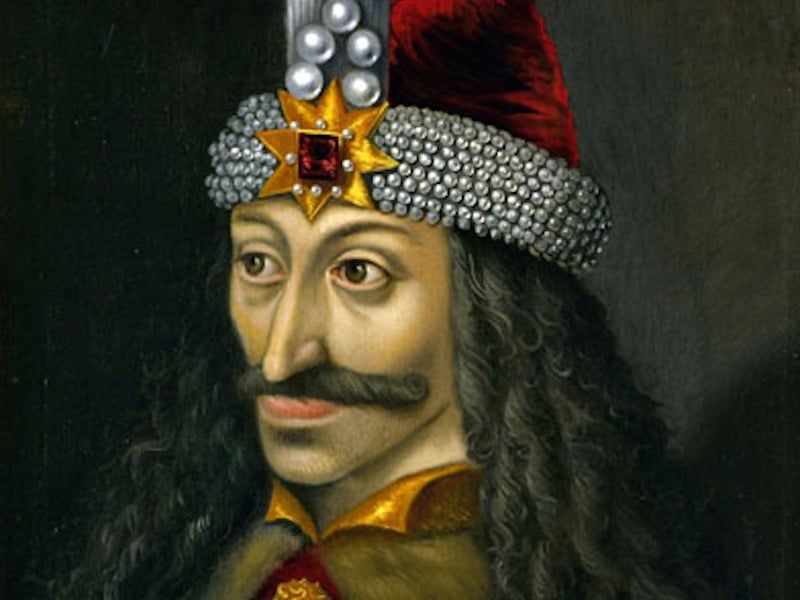 Vlad III, Prinz der Wallachai (aka Vlad Drăculea oder Vlad der Pfähler)

Herrschaft: 1448; 1456-1462; 1476