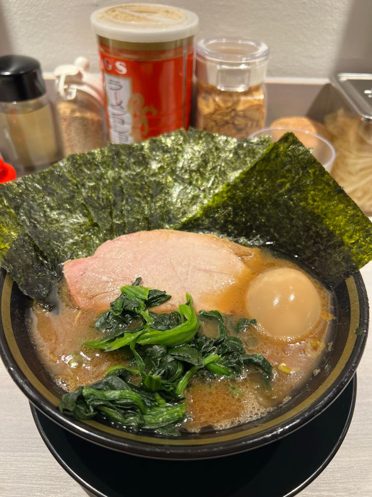 家系ラーメン