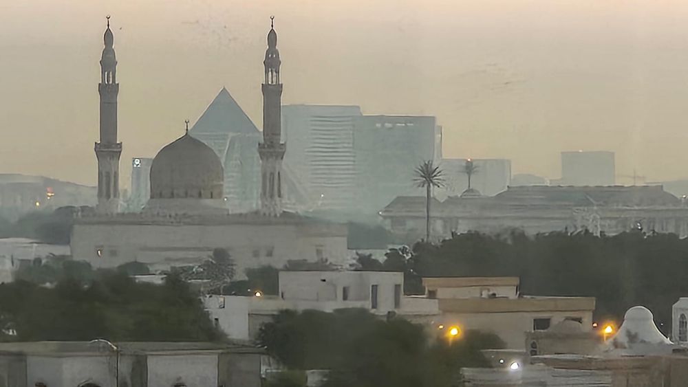 Dubai at dawn