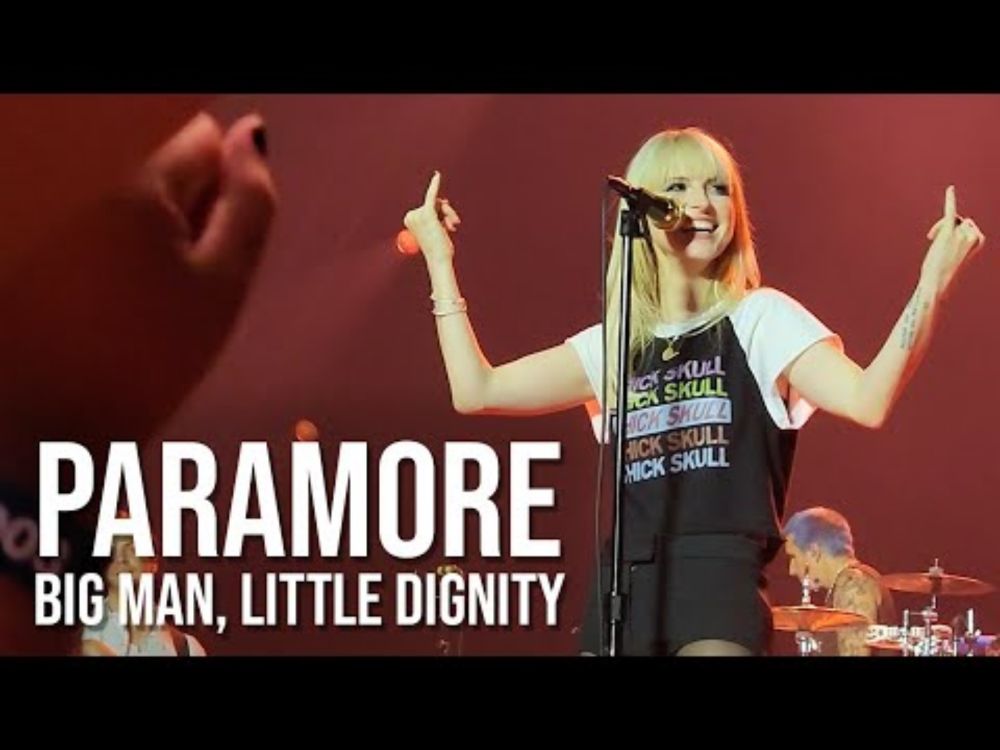 Paramore - Big Man Little Dignity (St Louis, MO. July 30, 2023)