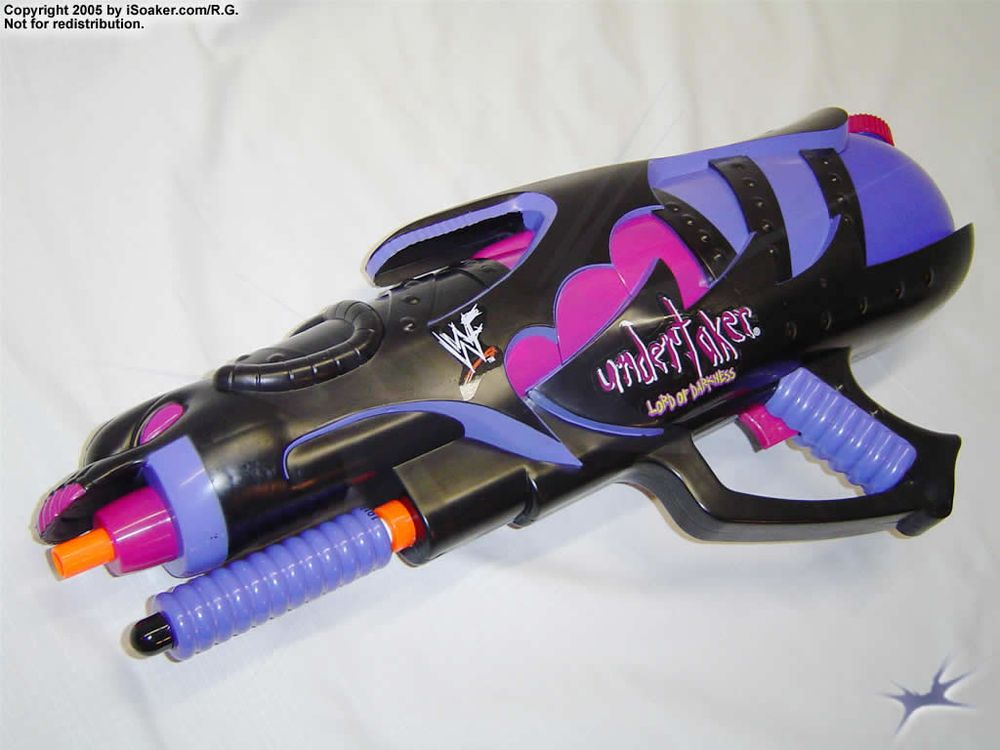 A WWF Undertaker edition Super Soaker, back when American MADE things damn it.