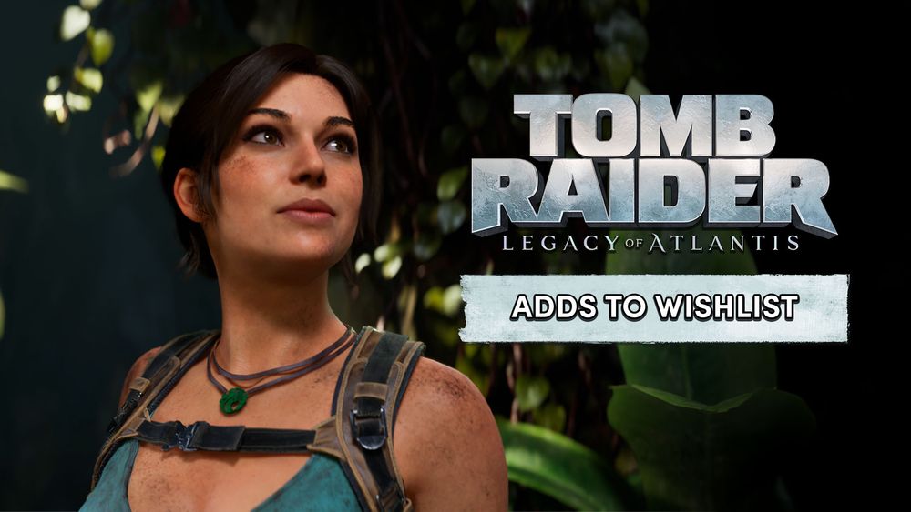 Lara Croft and the Tomb Raider Legacy of Atlantis logo