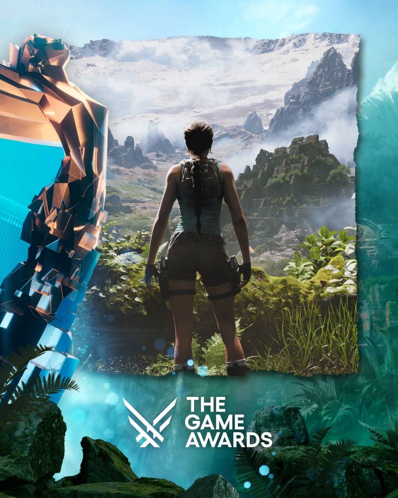 Post showcasing Tomb Raider highlights for 2025.