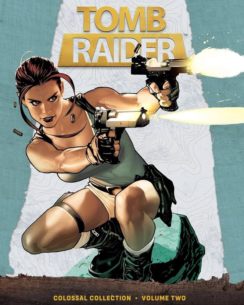 Image of Dark Horse Comics Tomb Raider Colossal Collection Vol. 2 HC.