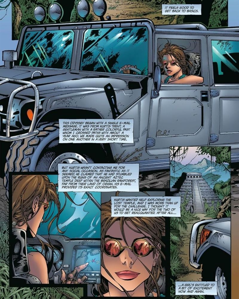 Image of Dark Horse Comics Tomb Raider Colossal Collection Vol. 2 HC.