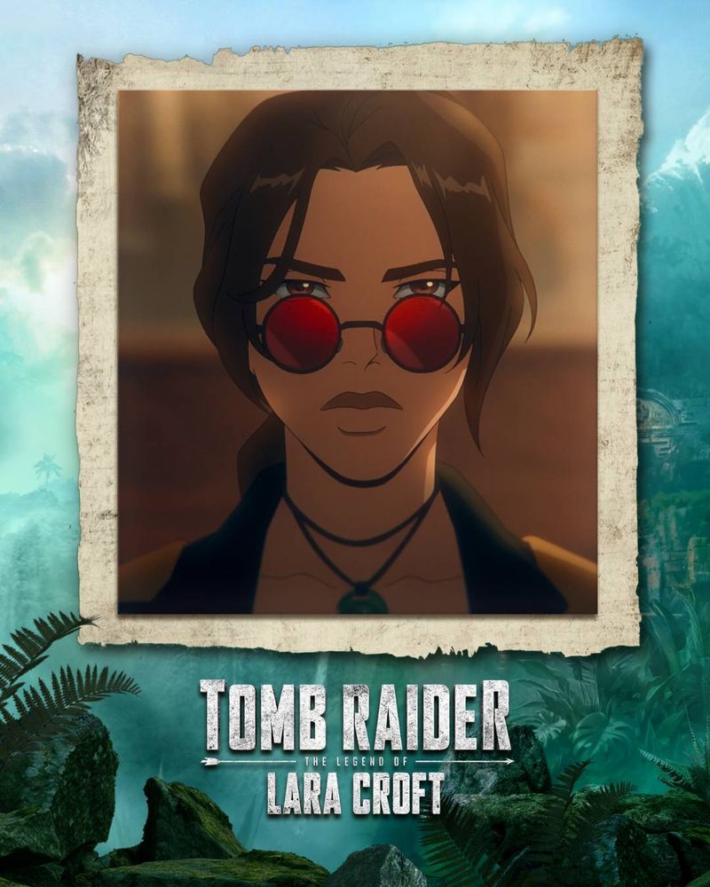 Post showcasing Tomb Raider highlights for 2025.