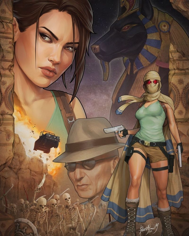 Tomb Raider: The Last Revelation art from David Alejandro M.