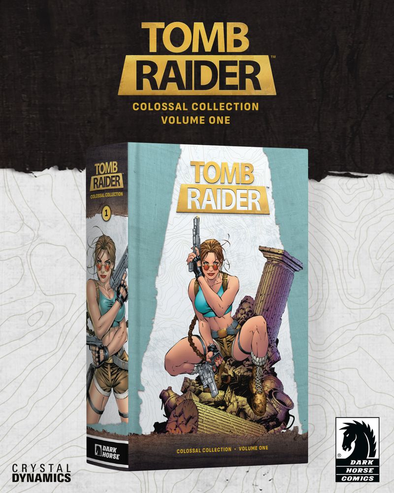 Image of the Tomb Raider Colossal Collection Vol. 1 HC.
