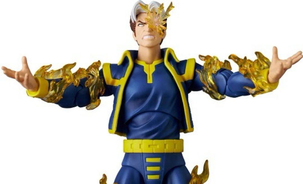 O X-Man Nate Grey ganha sua versão MAFEX pela Medicom