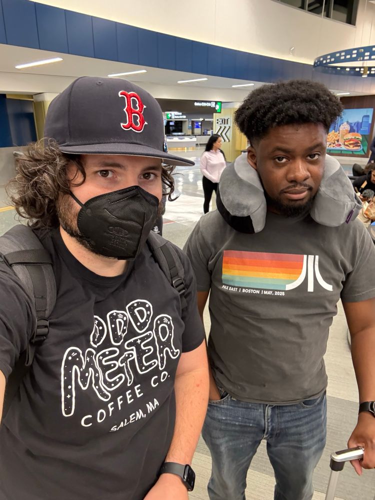Pass the controller waiting to board their flight 