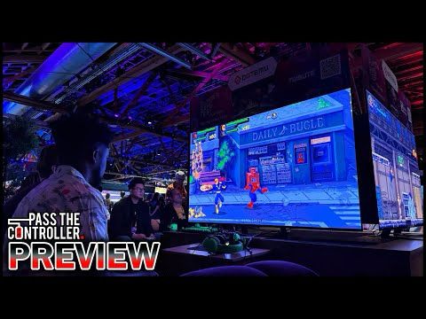 MARVEL Cosmic Invasion Hands-On Impressions | Pass The Controller | Summer Game Fest 2025