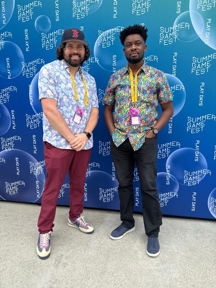 Brenden and Mike at SGF