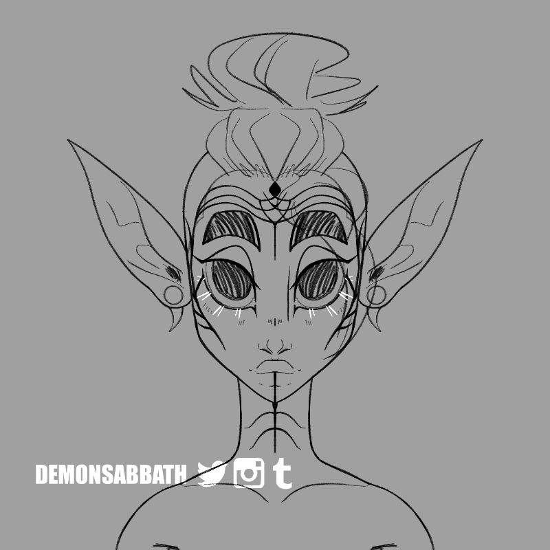 Nephthys Lavellan looking into your soul