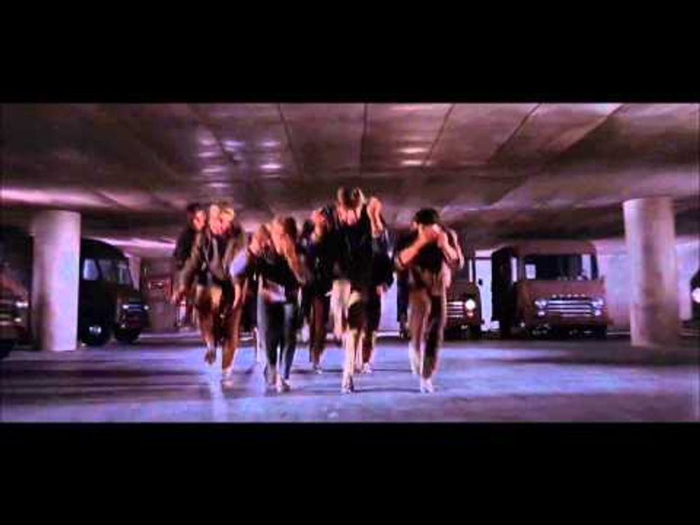 West Side Story -  Cool (1961) HD