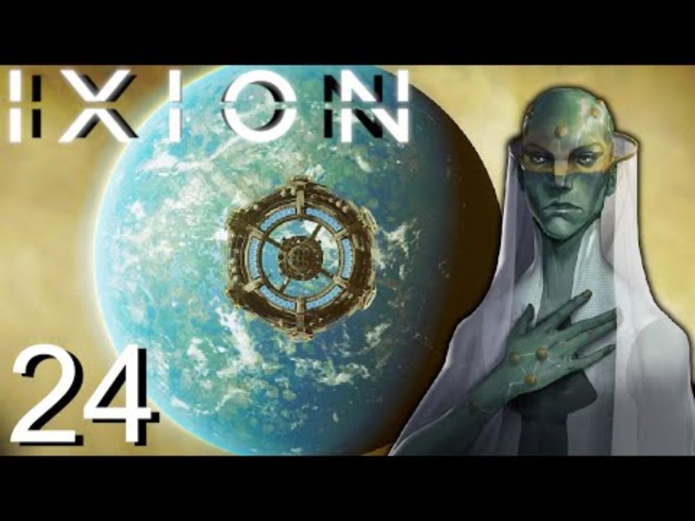 We've found Space Hippies!! - IXION Ep. 24