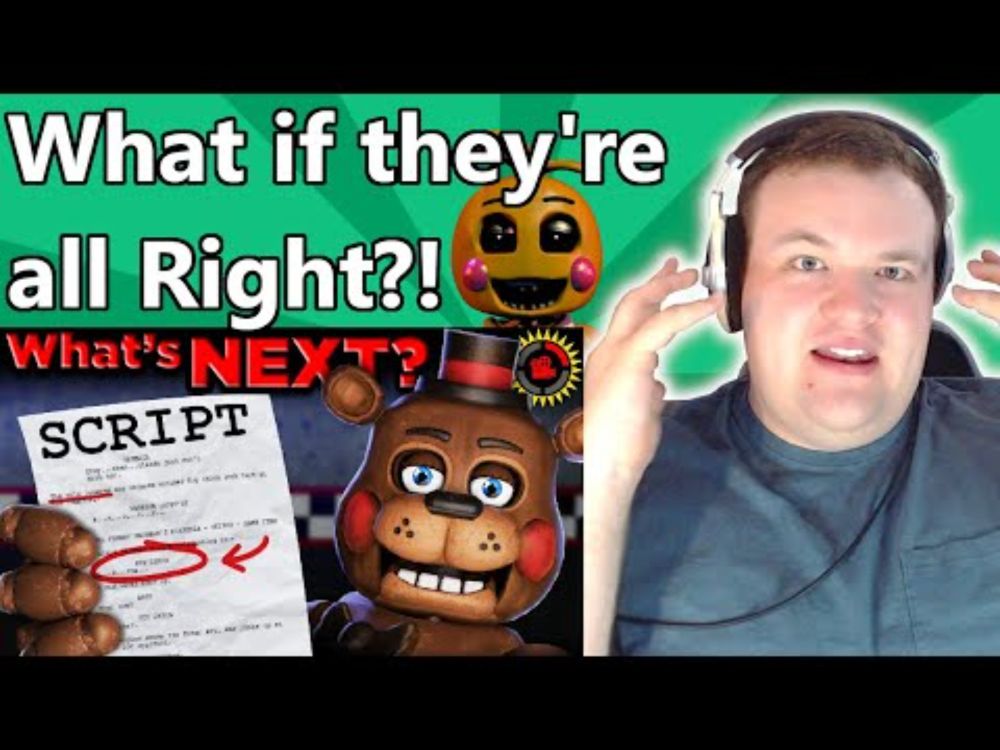 Film Theory: The FNAF 2 Movie Will Be NOTHING Like the Game! - @FilmTheory | Fort_Master Reaction