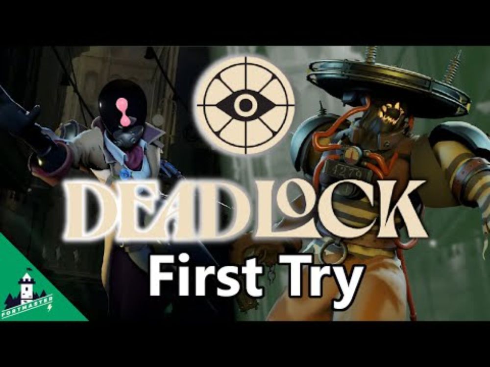 This is why people like this! - Trying Deadlock for the first time!!