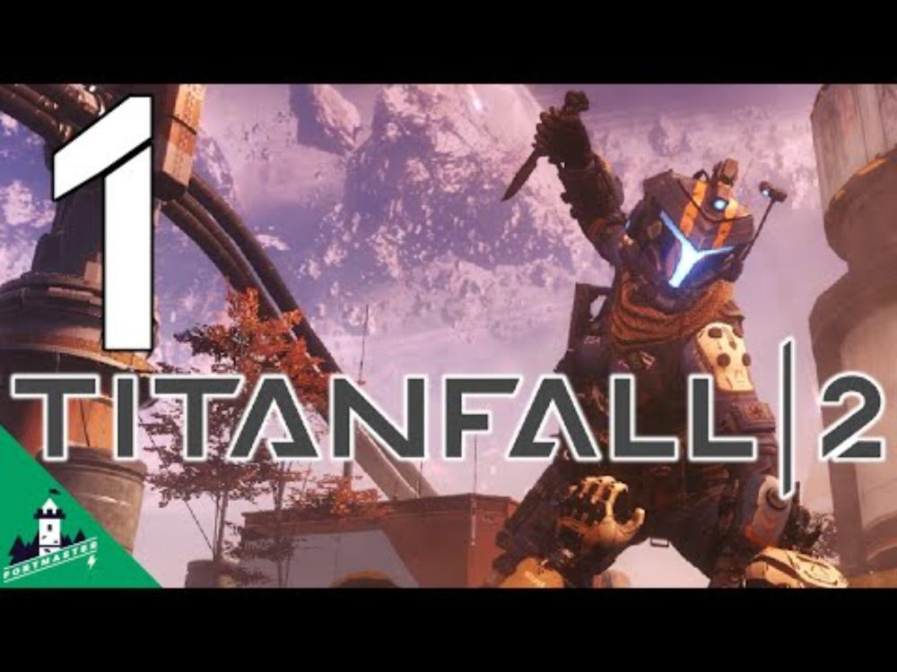 Who needs a gun when you can punch! - TitanFall 2 Ep. 1