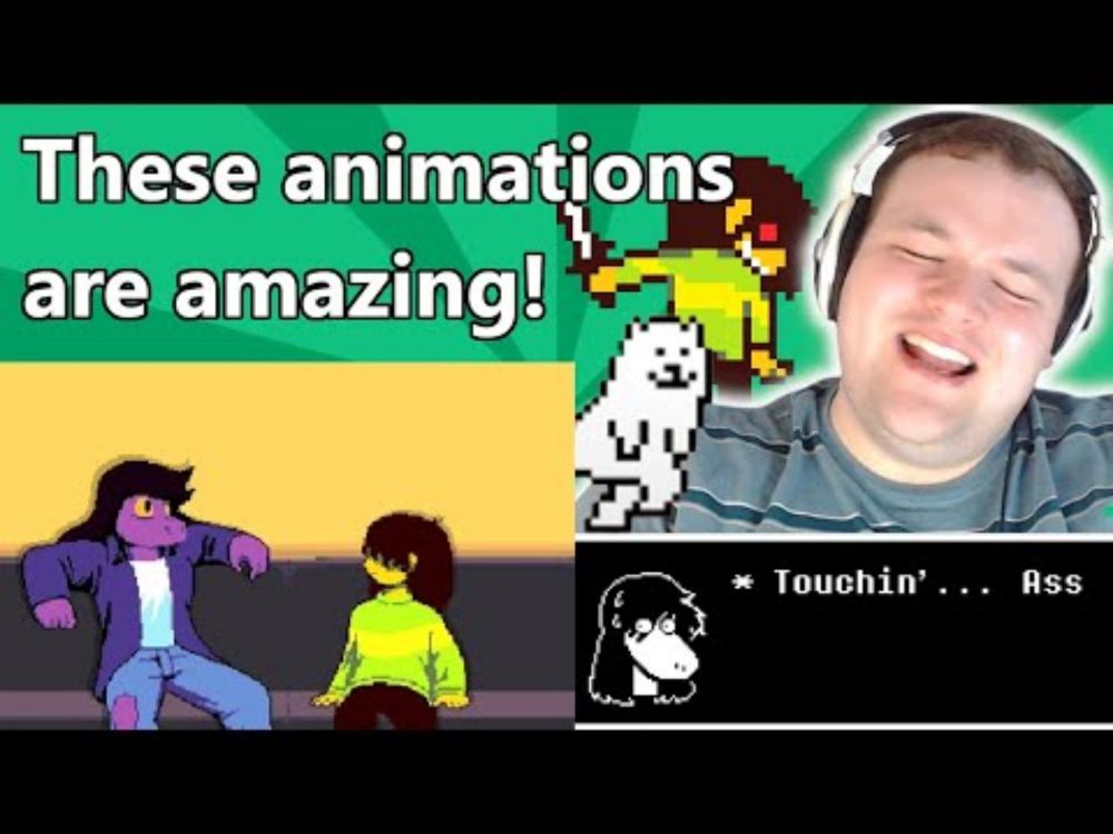 Deltarune: Smooth Edition - @shadowAOD | Fort_Master Reaction