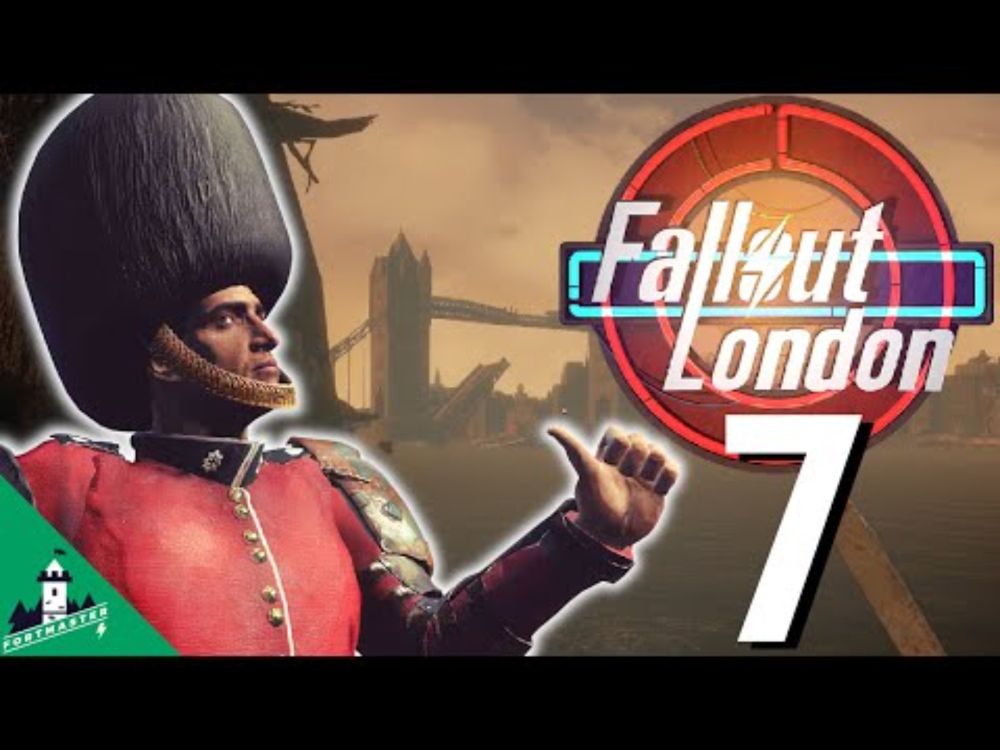 Meat Eating Beef Eaters?! - Fallout: London Ep. 7