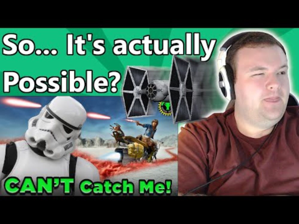 Game Theory: This Star Wars Item Could ACTUALLY Exist Soon! - @GameTheory | Fort_Master Reaction