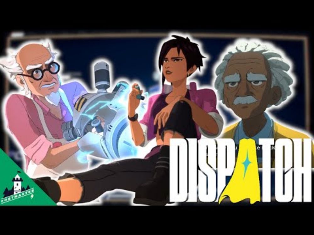 Leading the Suicide Squ- I mean the Z-Team - Dispatch Episode 2