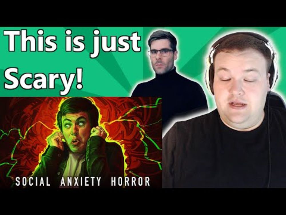 Social Anxiety Horror | @supereyepatchwolf3007 Fort_Master Reaction Part B