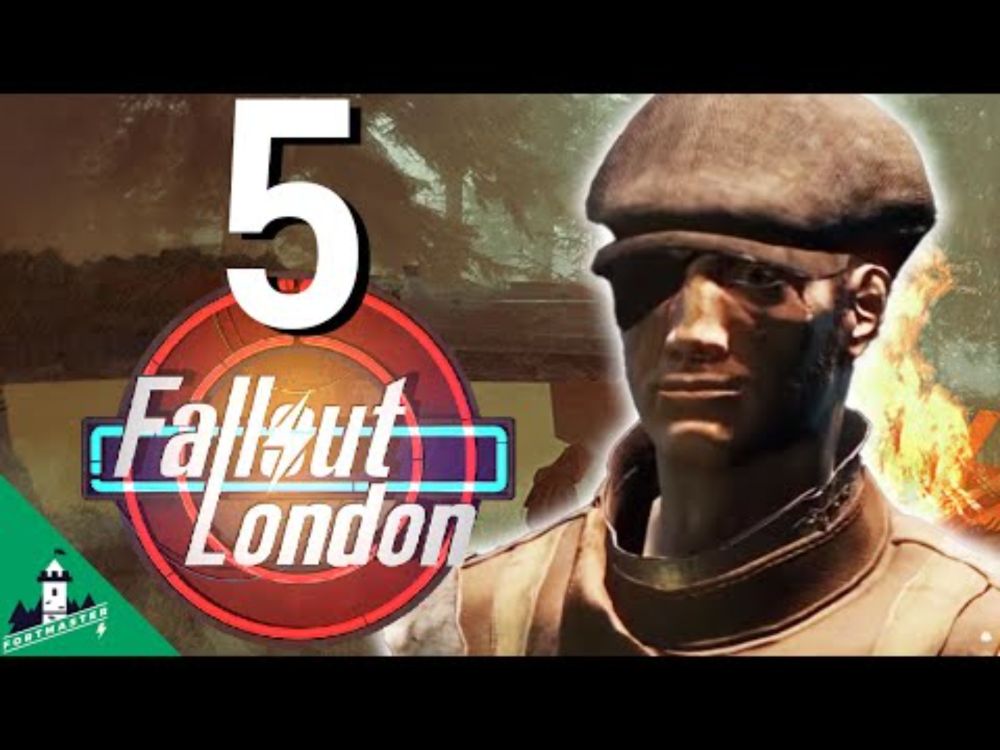 Helping some good hearted Vagabonds! - Fallout: London Ep. 5