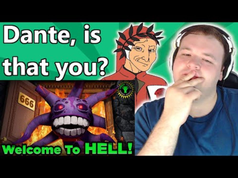 Game Theory: Roblox Doors Just Opened The Gates Of HELL! - @GameTheory | Fort_Master Reaction