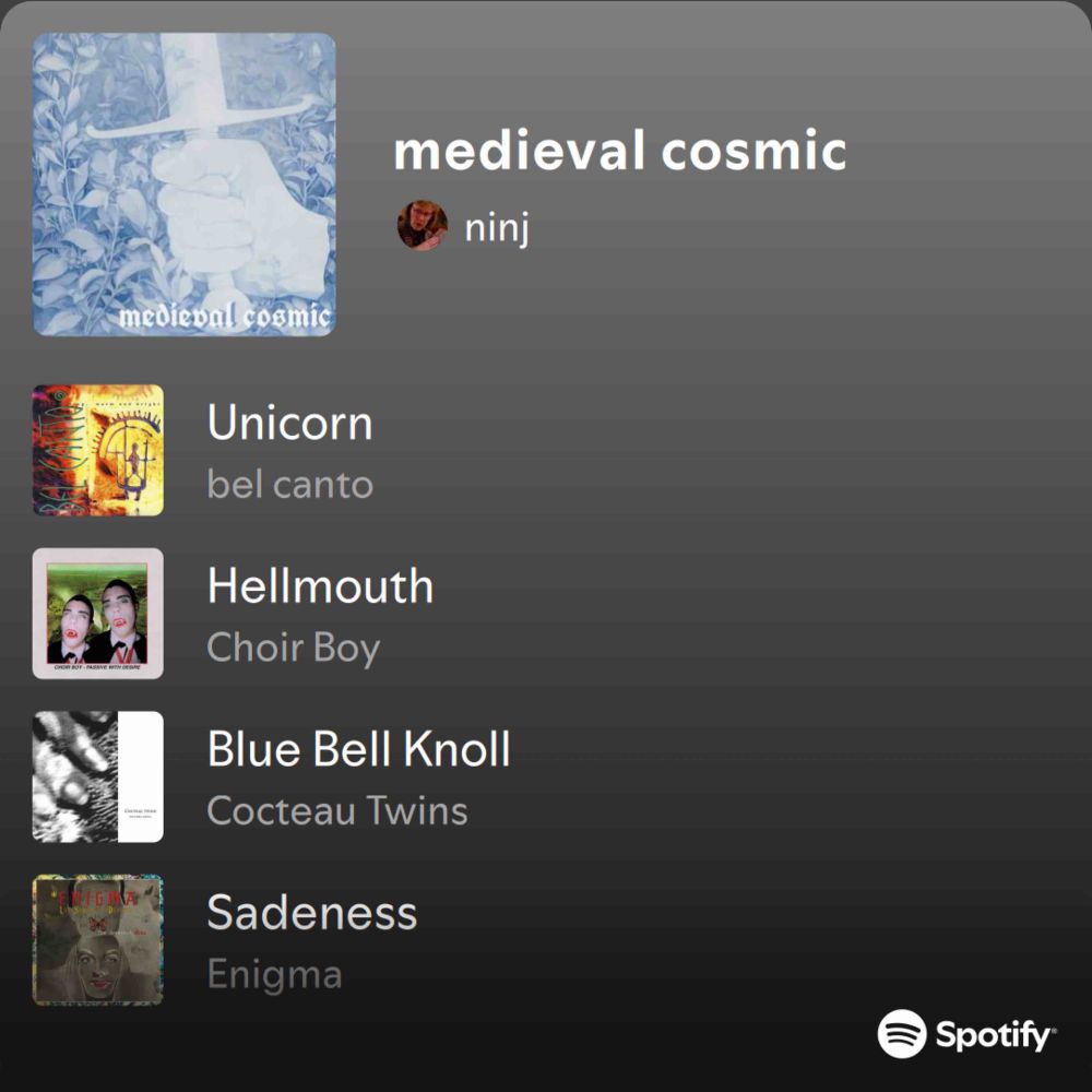 medieval cosmic