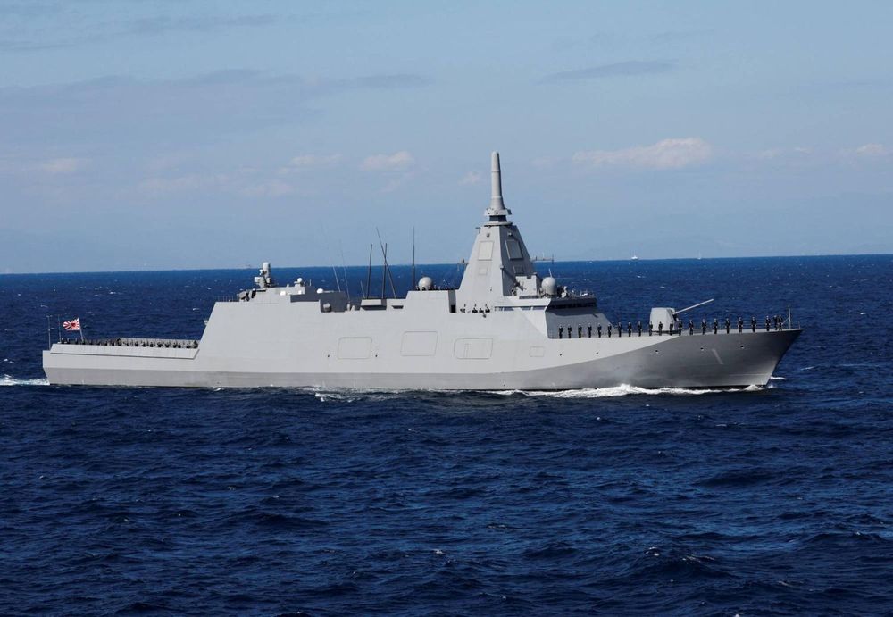 Canberra will purchase the Mogami-class frigates in what will be Tokyo’s biggest-ever postwar defense contract, Australian Defense Minister Richard Marles said.